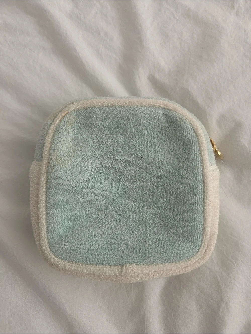 Stoney Clover Lane Mini Terry Cloth Pouch